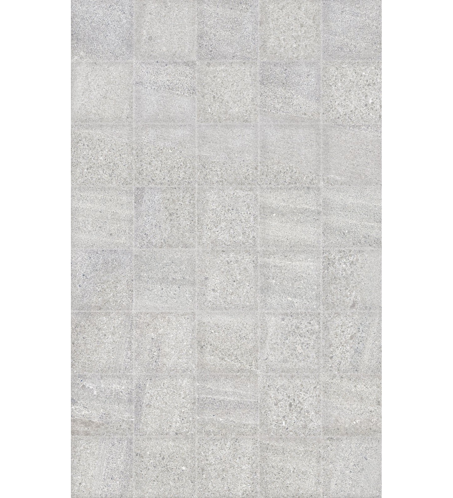 Platinum Bosco Grey Embossed 25x40